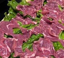 Freshly Sliced Beef Shank