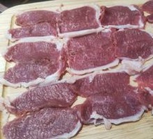 Premium Fresh Lamb Top Blade
