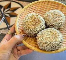Sesame Flatbread