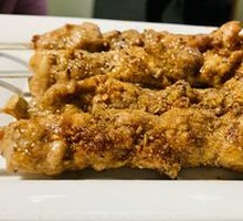 Traditional Lamb Skewers