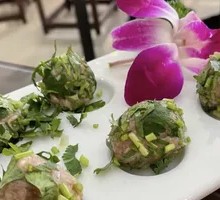 Hand-Pressed Fresh Lamb Meatballs