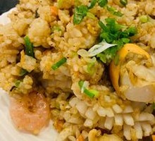 Seafood Fried Rice