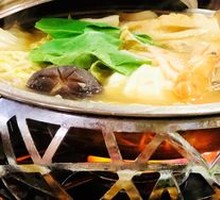Seafood Hot Pot with Soy Paste