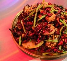 Sichuan-style Stir-fried Rice Noodles