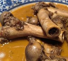 Lamb Shank Bones