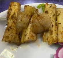 Grilled Beef Tendon