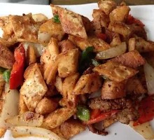 Nang Ding Stir-Fried Meat