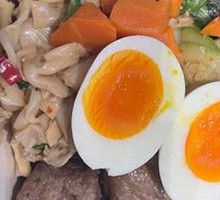 Black Pepper Beef Short Rib Power Bowl