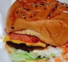 Family Feast Beef Cheese Burger