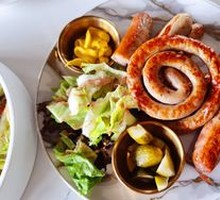 Giant's Sausage Platter