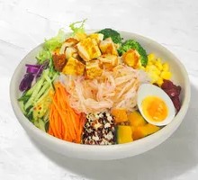 Sautéed Chicken Low-Fat Konjac Noodles