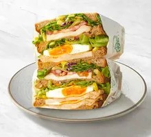 Whole Wheat Grilled Chicken Sandwich