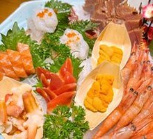Salmon Sashimi