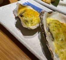 Baked Oysters with Cheese