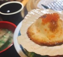 Baked Scallops with Cheese