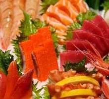 Peony Shrimp Sashimi