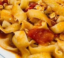 Egg Fried Knife-Cut Noodles