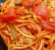 Ma Lan Stir-Fried Noodles