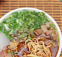 Signature Lanzhou Beef Noodle Soup