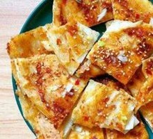 Tujia Flavor Sauce Flatbread