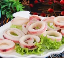 Grilled Squid in Foil