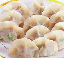 Egg and Fennel Dumplings