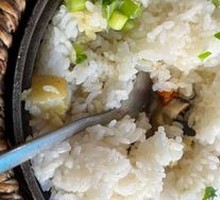 Preserved Pork with Potatoes Rice