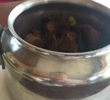 Pressure-cooked spare ribs