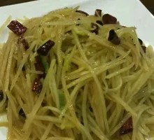 Sour Spicy Potato Strips