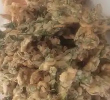 Fresh Fried Sichuan Pepper Shoots