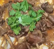 Stewed Goose in Iron Pot, About 7 Catties