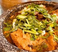 Braised Donkey Meat with Tofu in Old Soup