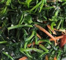 Mixed Wild Greens Salad