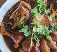 Braised Rainbow Trout