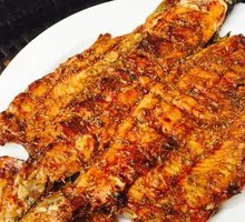 Charcoal-Grilled Rainbow Trout