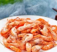 Fried Small River Shrimp