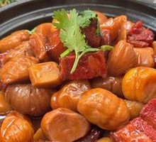 Braised Pork with Chestnuts