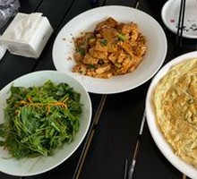 Jasmine Flower Egg Pancake