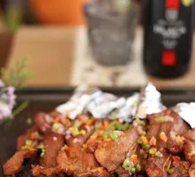 Salted Pepper Pork Ribs
