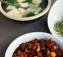 Braised Pork with Chestnuts