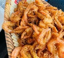 Fried River Shrimp