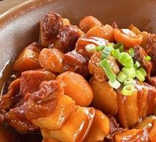 Braised Pork with Chestnuts
