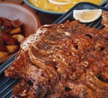 Grilled Rainbow Trout