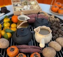 Tea Boiled by a Hearth