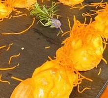 Golden Crispy Mustard Shrimp Balls