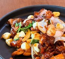 Thai Basil Three-Cup Chicken