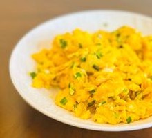 Rural Green Onion Stir-fried Eggs
