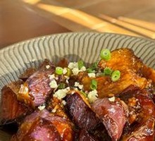 Braised Eggplant in Brown Sauce