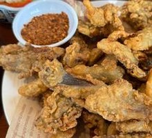 Crispy Fried Mushrooms