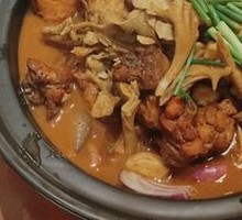 Huairou Chestnut Mushroom Braised Chicken